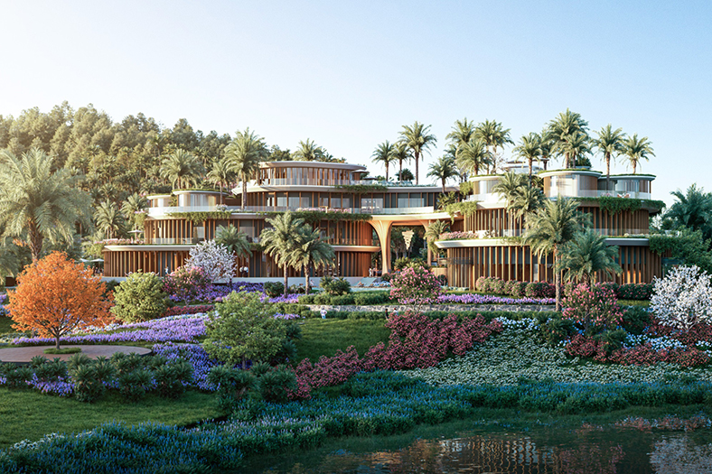 Flamingo Maison 108 - Hành trình tái tạo giữa miền thiên nhiên 100 niên tuổi