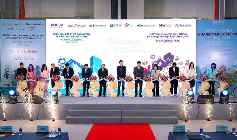 Khai mạc Ngày hội Nhân vật Biểu tượng và Bản quyền Việt Nam - Hàn Quốc 2025