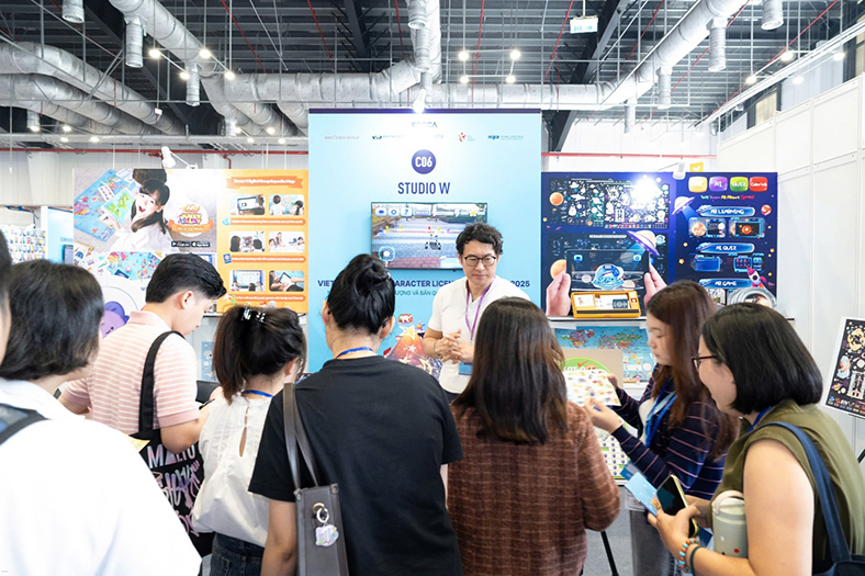 Khai mạc Ngày hội Nhân vật Biểu tượng và Bản quyền Việt Nam - Hàn Quốc 2025