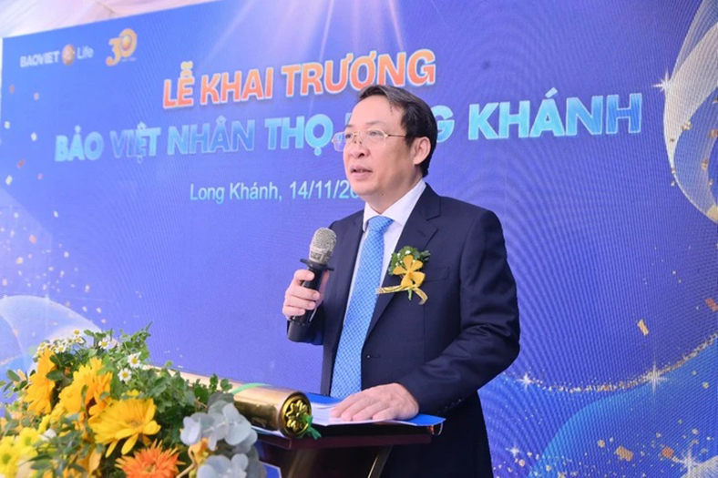 Khai trương Bảo Việt Nhân thọ Long Khánh
