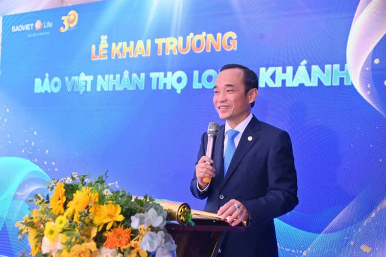Khai trương Bảo Việt Nhân thọ Long Khánh
