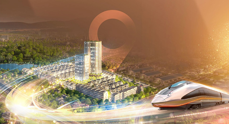 Hòa Lạc thu hút nhà đầu tư săn đất nền đón 'sóng' metro