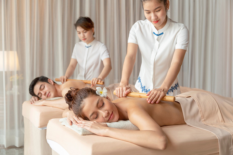 Không khí lễ hội "Golden Magic by the Sea" tại InterContinental Phu Quoc