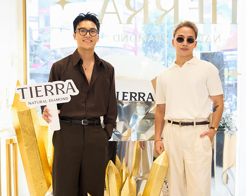 Tierra Diamond khai trương cửa hàng mới tại Ngã Sáu Phù Đổng