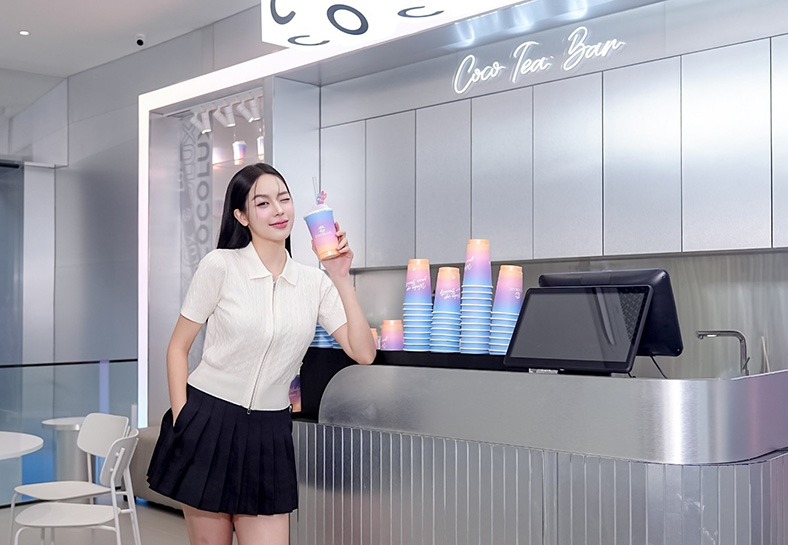 Hoa hậu Thanh Thủy, Lương Thùy Linh dự khai trương cửa hàng flagship Cocolux