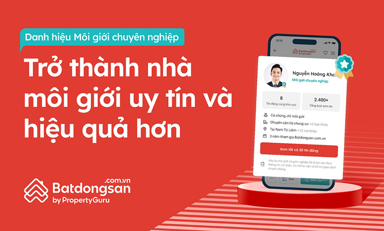 Giải pháp gia tăng uy tín, thu hút khách hàng tiềm năng cho người đăng tin BĐS