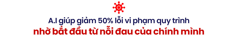Thành công với A.I mà không cần tạo ra 'cú đấm bùng nổ'