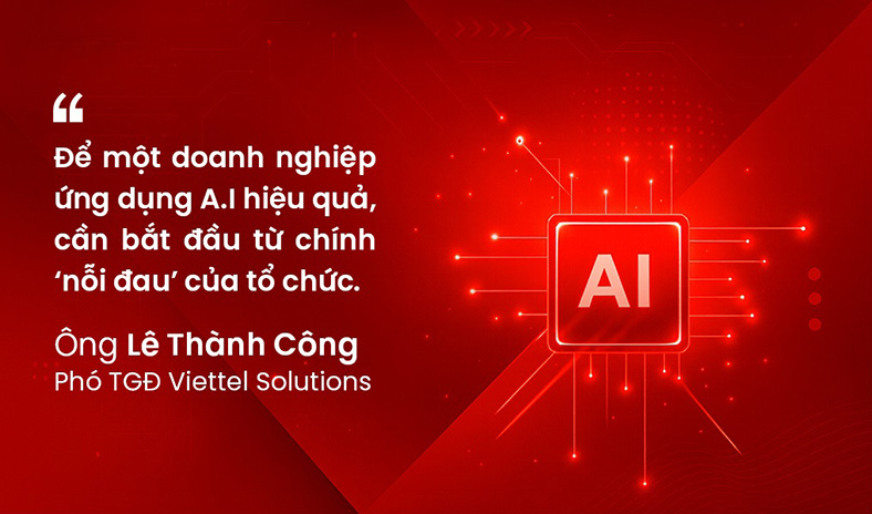 Thành công với A.I mà không cần tạo ra 'cú đấm bùng nổ'