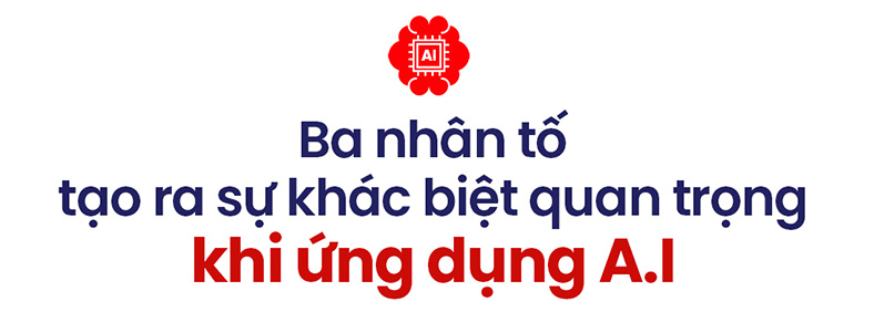 Thành công với A.I mà không cần tạo ra 'cú đấm bùng nổ'