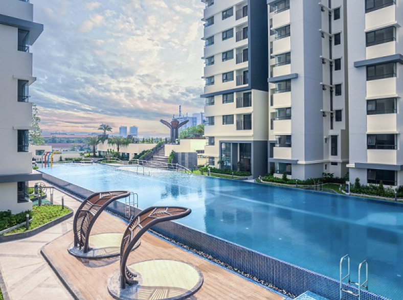 Lợi thế trong khai thác cho thuê tại The Habitat Binh Duong