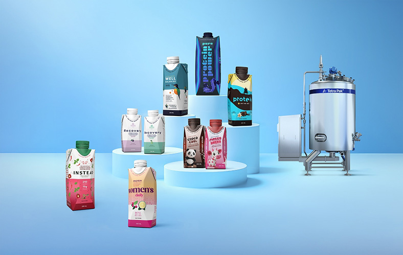 Công nghệ Thụy điển đảm bảo chất lượng thức uống hỗ trợ dinh dưỡng