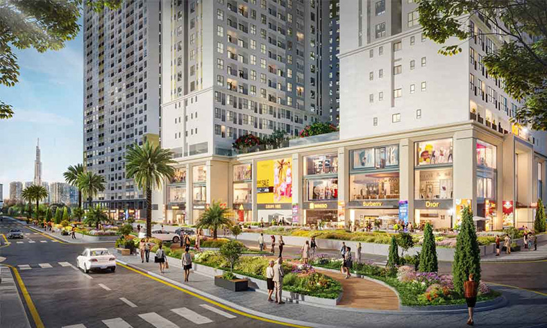 Sở hữu nhà phố có sổ trong khu đô thị mặt tiền ở khu Đông