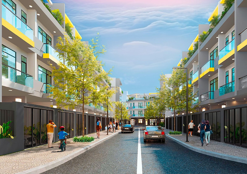 Sở hữu nhà phố có sổ trong khu đô thị mặt tiền ở khu Đông