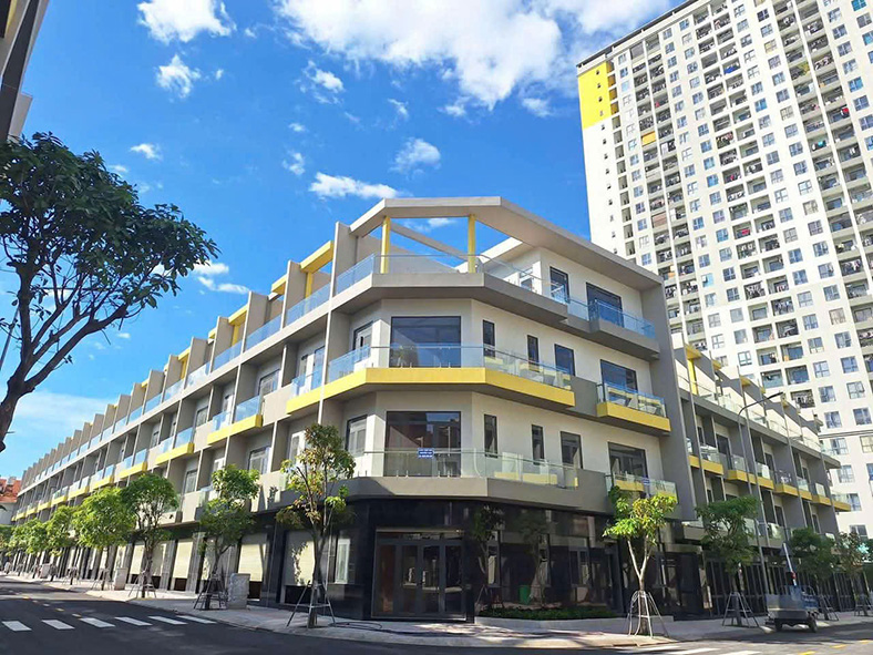 Sở hữu nhà phố có sổ trong khu đô thị mặt tiền ở khu Đông