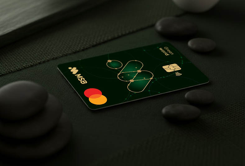 Thẻ tín dụng MSB Mastercard Green World: Tinh hoa trải nghiệm