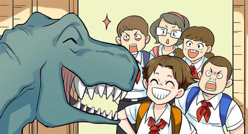 Phim 'Anh trai tôi là khủng long: tương lai của quá khứ' sắp khởi chiếu