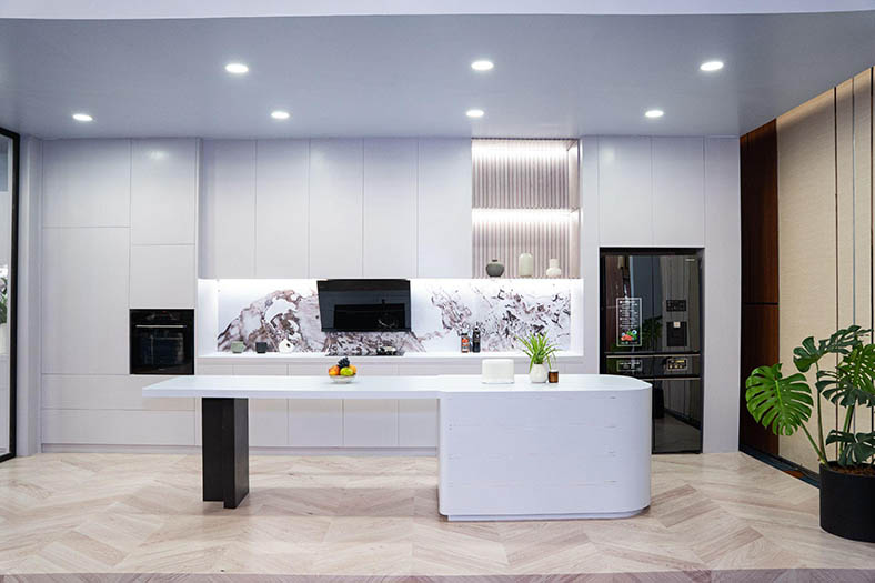 Panasonic tổ chức trải nghiệm tủ lạnh nhiều cánh và máy giặt cao cấp