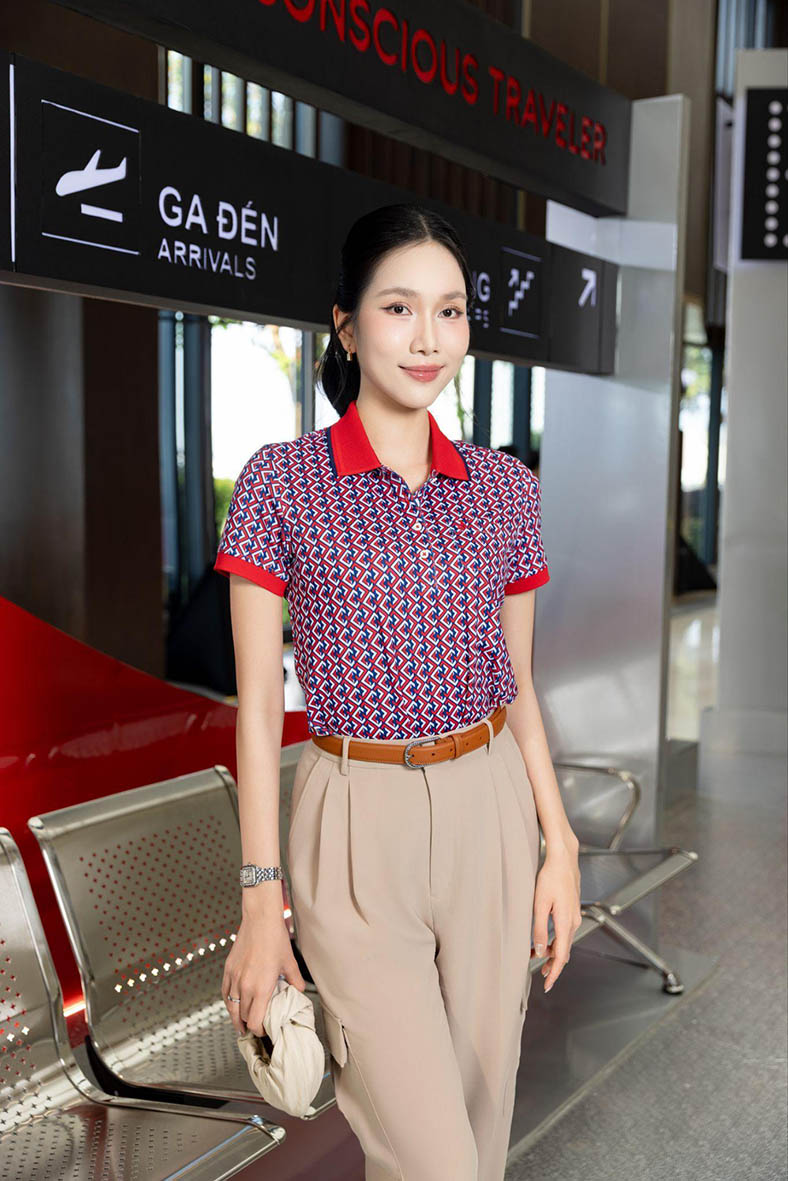 An Phước lần đầu đưa bộ sưu tập Conscious Traveler lên sàn diễn thời trang
