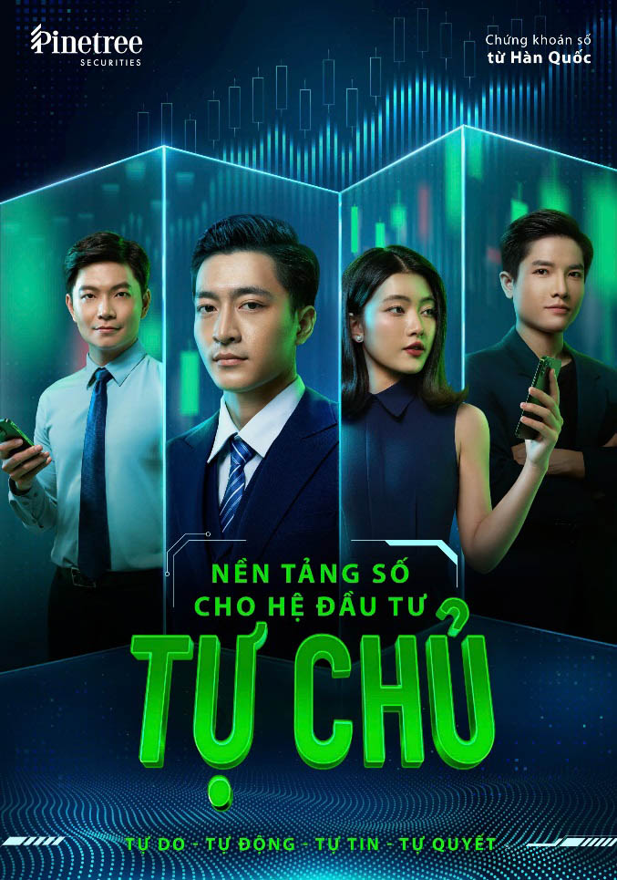 Pinetree và thế hệ nhà đầu tư tự chủ