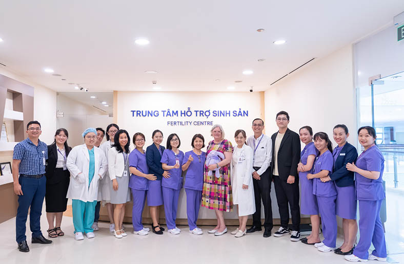 Trung tâm Hỗ trợ Sinh sản Hạnh Phúc đạt chứng nhận RTAC lần thứ 11