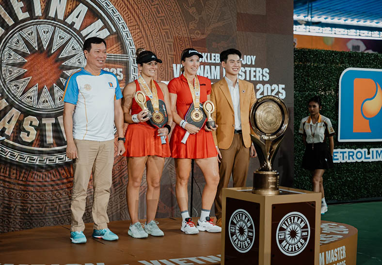 Pickleball D-Joy Vietnam Masters - Petrolimex Cup: Dấu mốc lịch sử