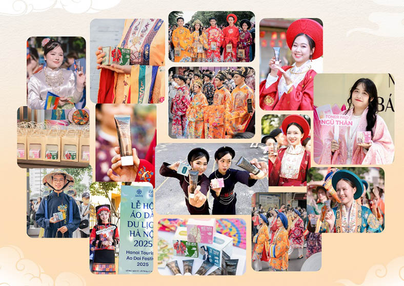 S:kin Heritage cùng Bách Hoa Bộ Hành lưu giữ Việt phục qua từng hành trình