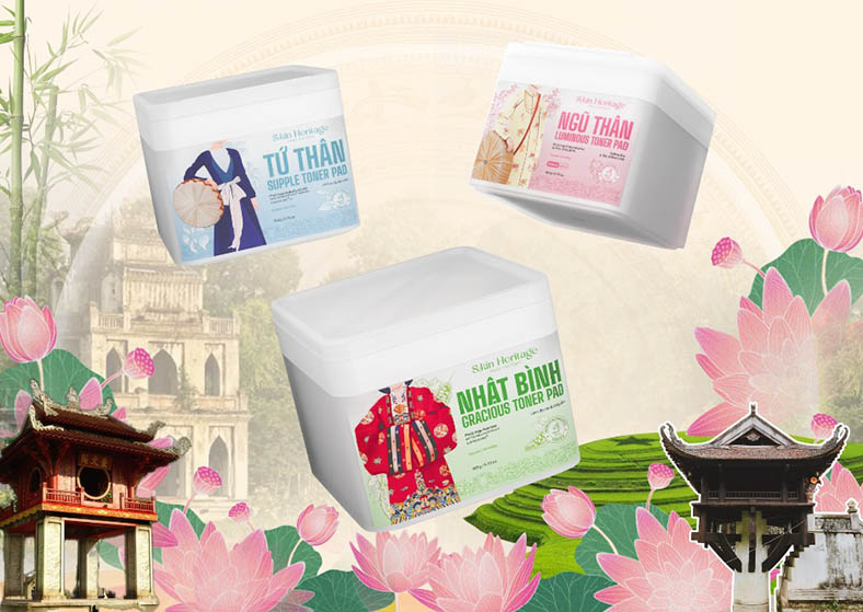 S:kin Heritage cùng Bách Hoa Bộ Hành lưu giữ Việt phục qua từng hành trình