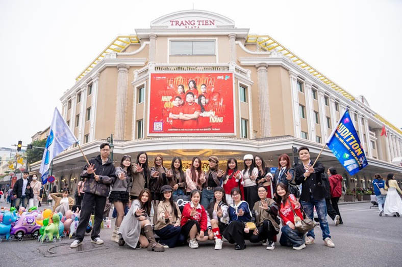 Giới trẻ tiếp lửa đội tuyển Audition Việt Nam qua điệu nhảy tự hào SEA Games 33