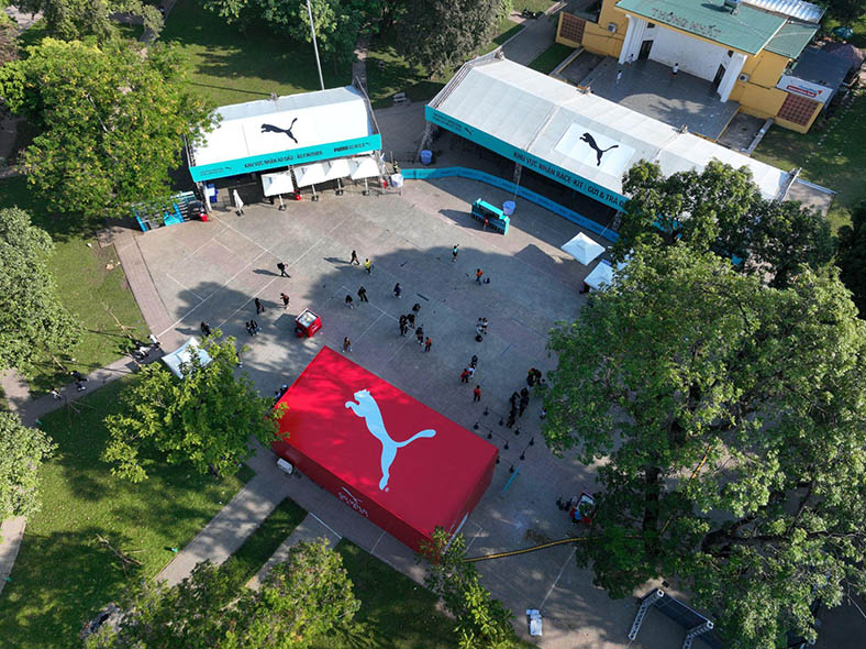 Dấu ấn Puma tại giải chạy đêm Hà Nội