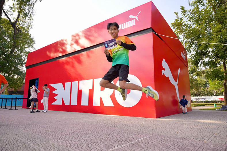 Dấu ấn Puma tại giải chạy đêm Hà Nội