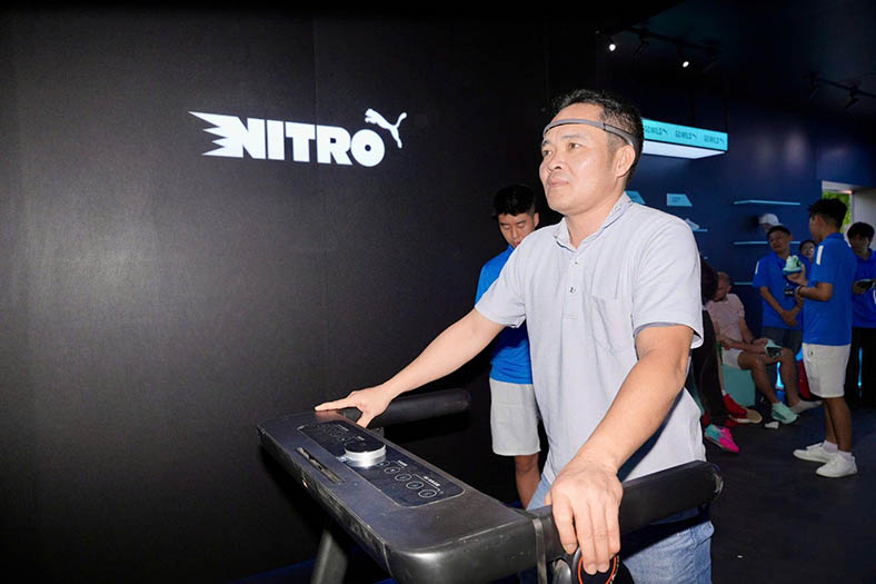 Dấu ấn Puma tại giải chạy đêm Hà Nội