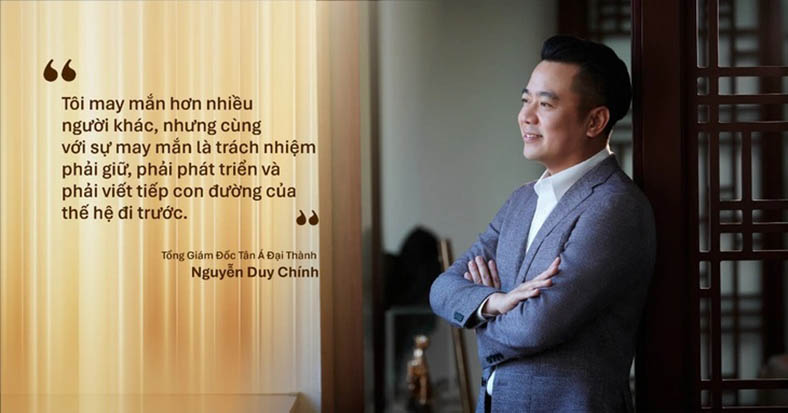 Tư duy quản trị mới của thế hệ lãnh đạo Tân Á Đại Thành