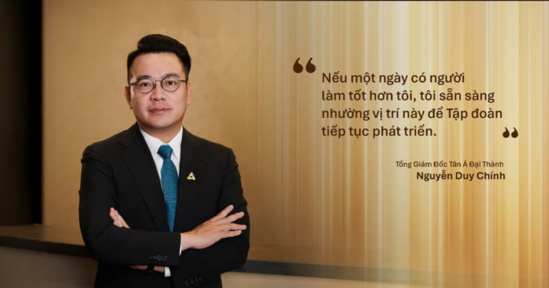 Tư duy quản trị mới của thế hệ lãnh đạo Tân Á Đại Thành